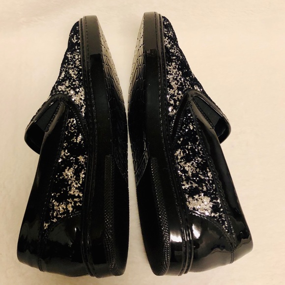 JIMMY CHOO Glitter Sneakers - Picture 4 of 8